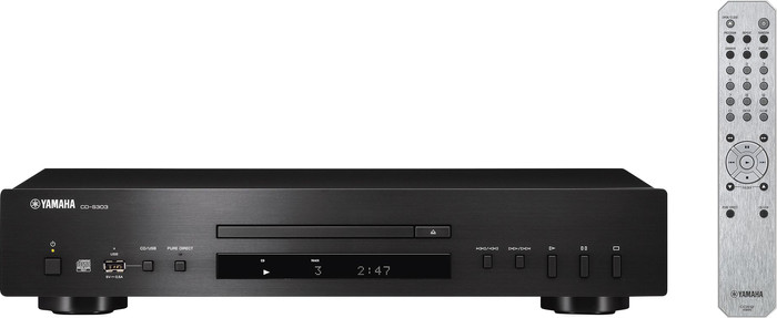 Yamaha CD-S303 Noir Main Image