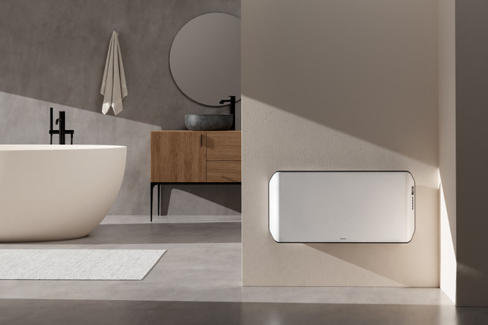 Duux Edge Smart Convector 2000W Wit product in gebruik