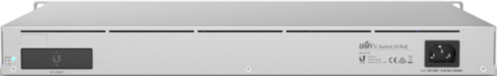 Ubiquiti UniFi Enterprise 24 PoE achterkant