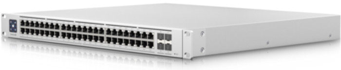 Ubiquiti UniFi Enterprise 48 PoE côté droit
