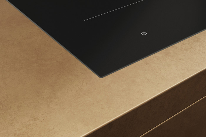 Miele KM 8565 FL MattFinish detail