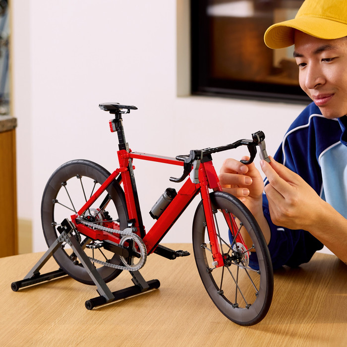 LEGO Icons - Le Vélo de Route 11380 produit à l'usage