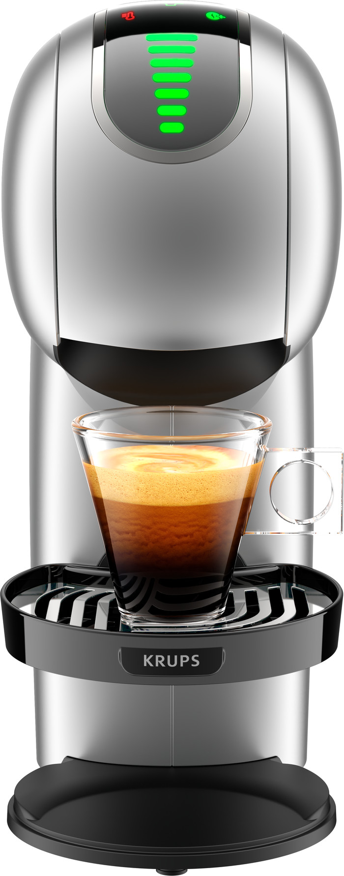 Krups Dolce Gusto Genio S Touch Silver YY6005FD avant