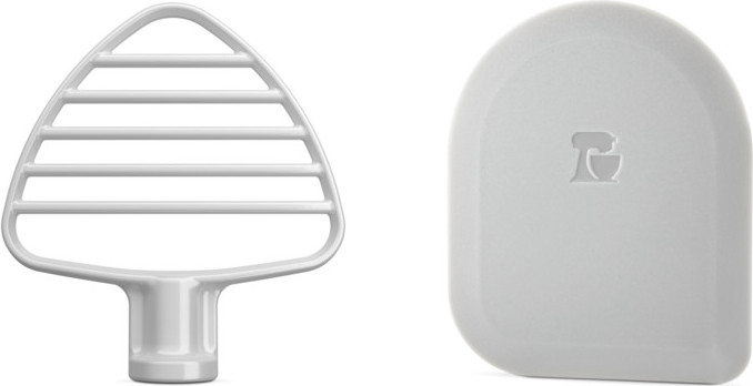 KitchenAid 5KSMPB5W Batteur Plat Aluminium null