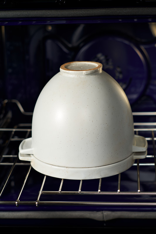 KitchenAid 5KSM2CB5BGS Bread Bowl 4.7L product in use