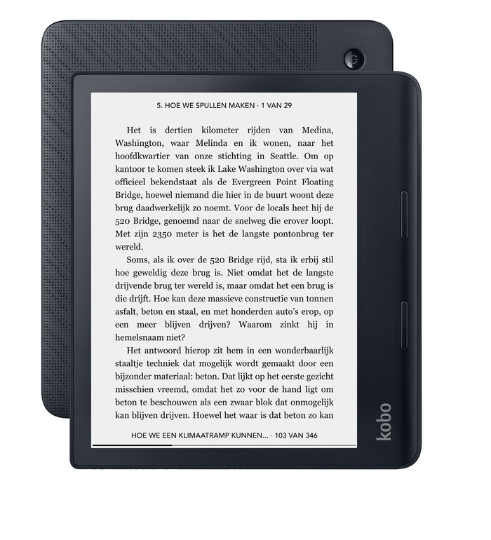 Kobo Sage Main Image