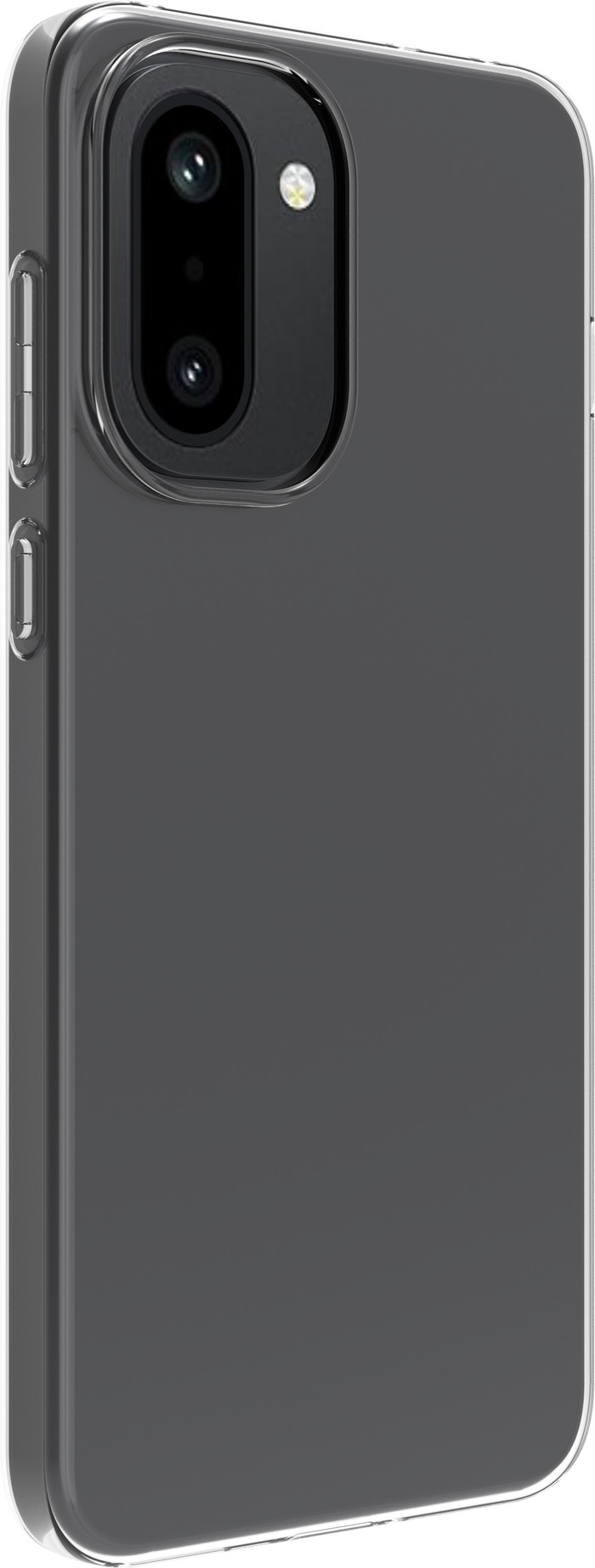 BlueBuilt OnePlus 15R Back Cover Transparant linkerkant