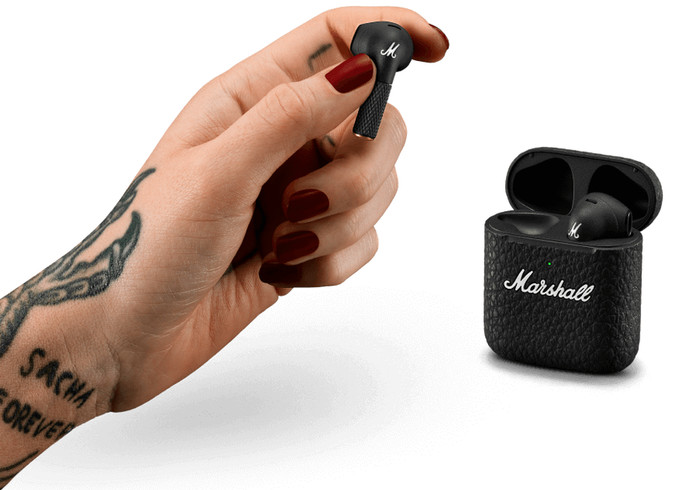 Marshall Minor III null