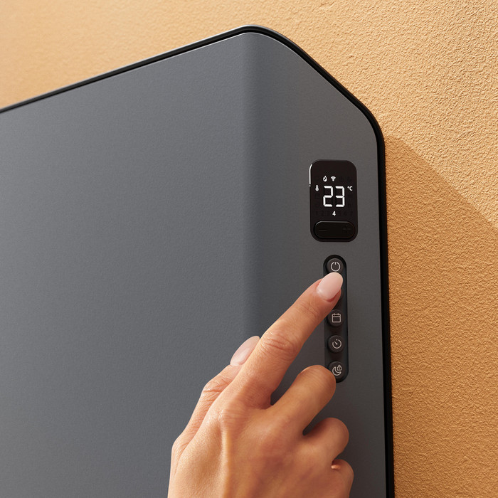 Duux Edge Smart Convector 2000W Gris produit à l'usage