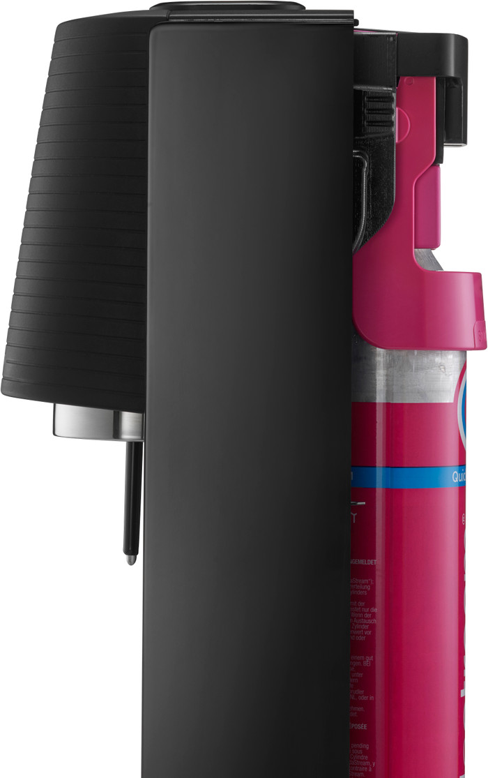 SodaStream TERRA Zwart + Quick Connect Koolzuurcilinder null