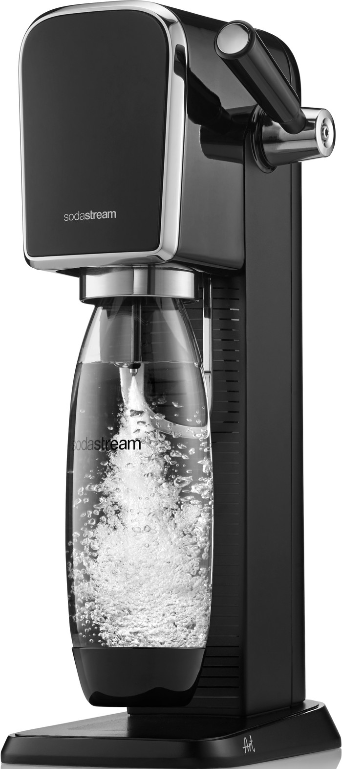 SodaStream ART Noir Kit de Démarrage côté droit