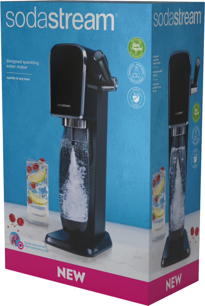 SodaStream ART Noir Kit de Démarrage null