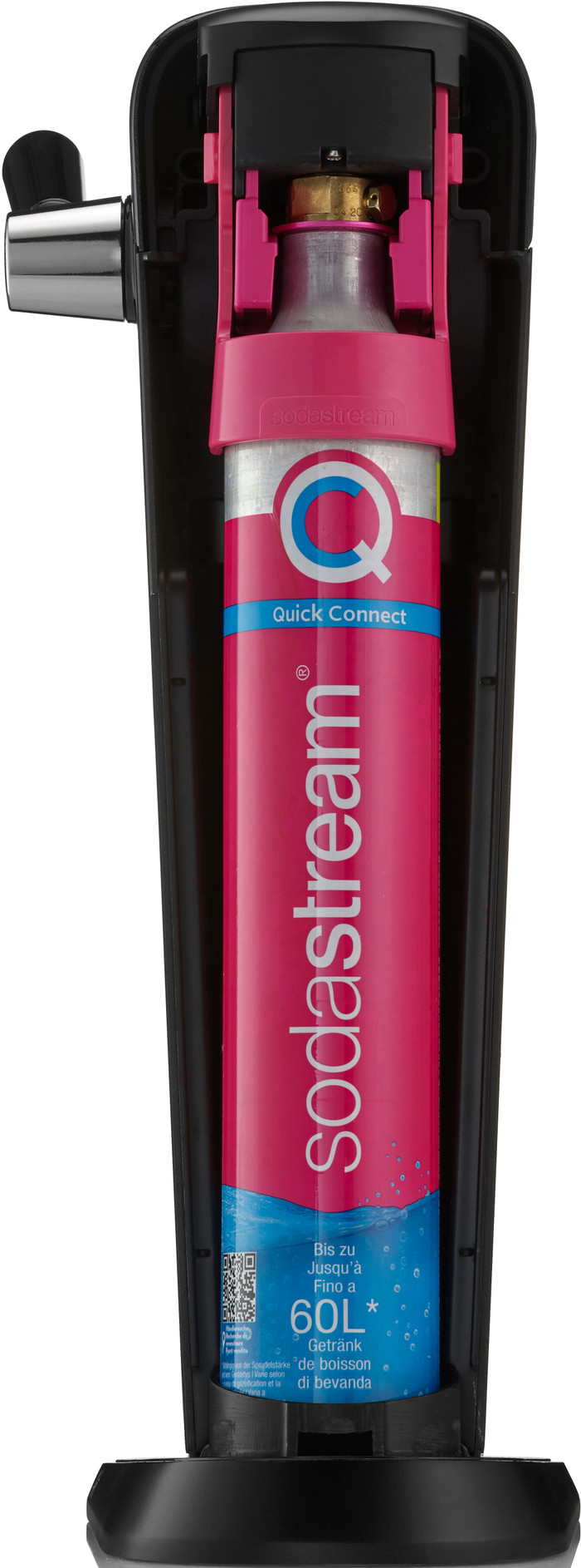 SodaStream ART Noir Kit de Démarrage null