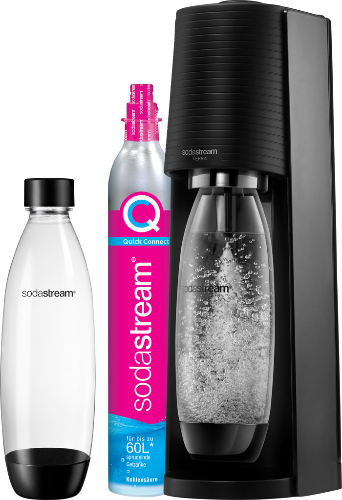 SodaStream TERRA Noir Main Image