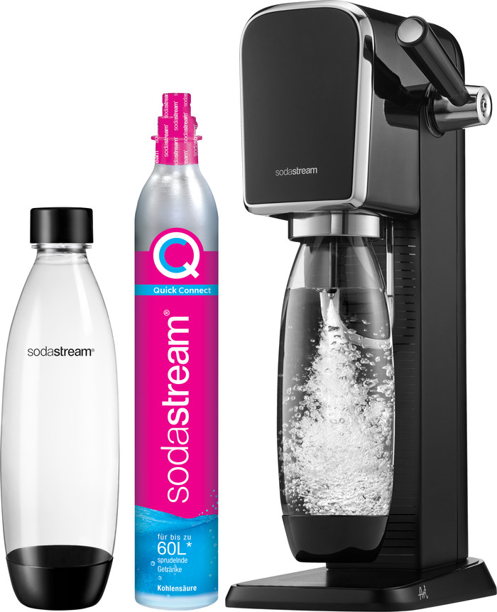 SodaStream ART Zwart Main Image