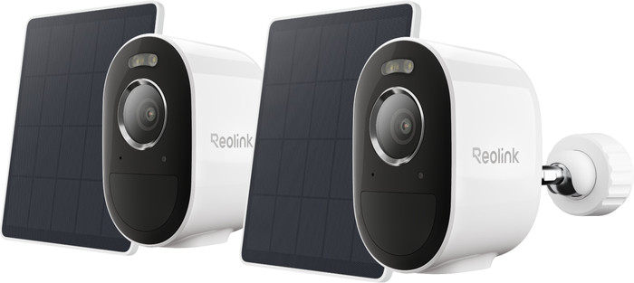 Reolink Argus B330 + Solar Panel Lite Duo Pack Main Image