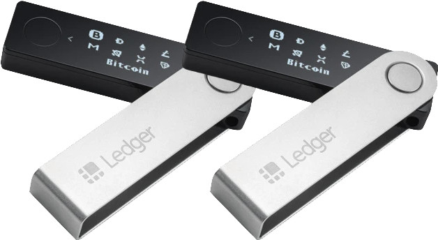 Ledger Nano X Lot de 2 Main Image
