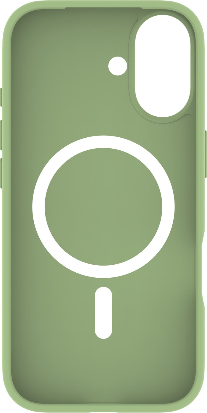 BlueBuilt Protective Back Cover met MagSafe Apple iPhone 17 Groen voorkant