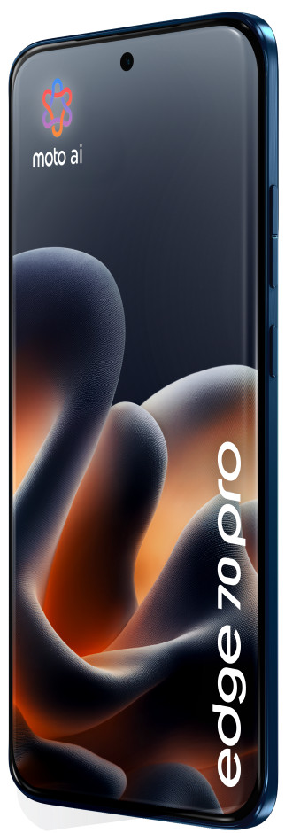 Motorola Edge 70 Pro 256GB Blauw 5G voorkant