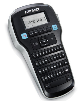 DYMO LabelManager 160 Label Printer AZERTY right side