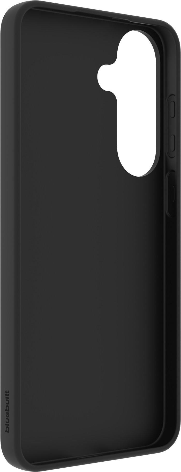 BlueBuilt Back Cover Samsung Galaxy S26 FE Zwart rechterkant