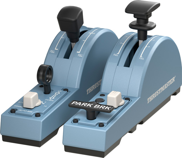 Thrustmaster TCA Quadrant Add-on Airbus Edition right side