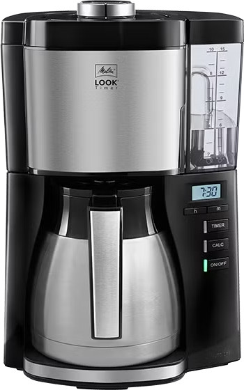 Melitta Look Therm Timer Zwart 1025-18 Main Image