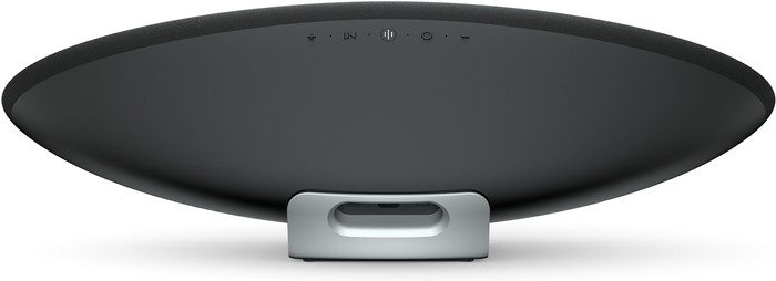 Bowers & Wilkins Zeppelin zwart achterkant