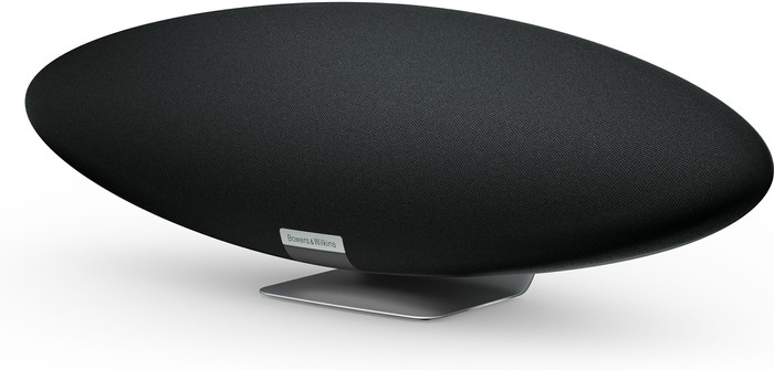 Bowers & Wilkins Zeppelin zwart rechterkant