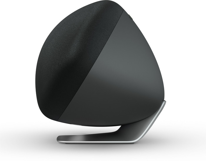 Bowers & Wilkins Zeppelin zwart rechterkant