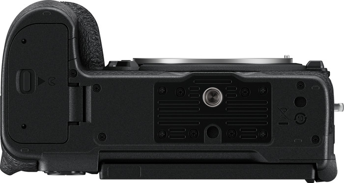Nikon Z5IIC Zwart + 24-105mm f/4-7.1 onderkant