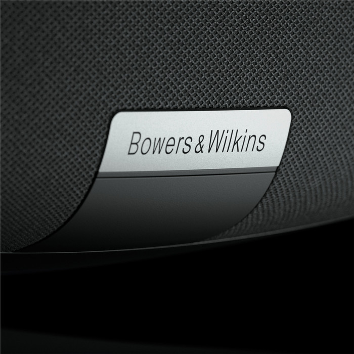 Bowers & Wilkins Zeppelin zwart null
