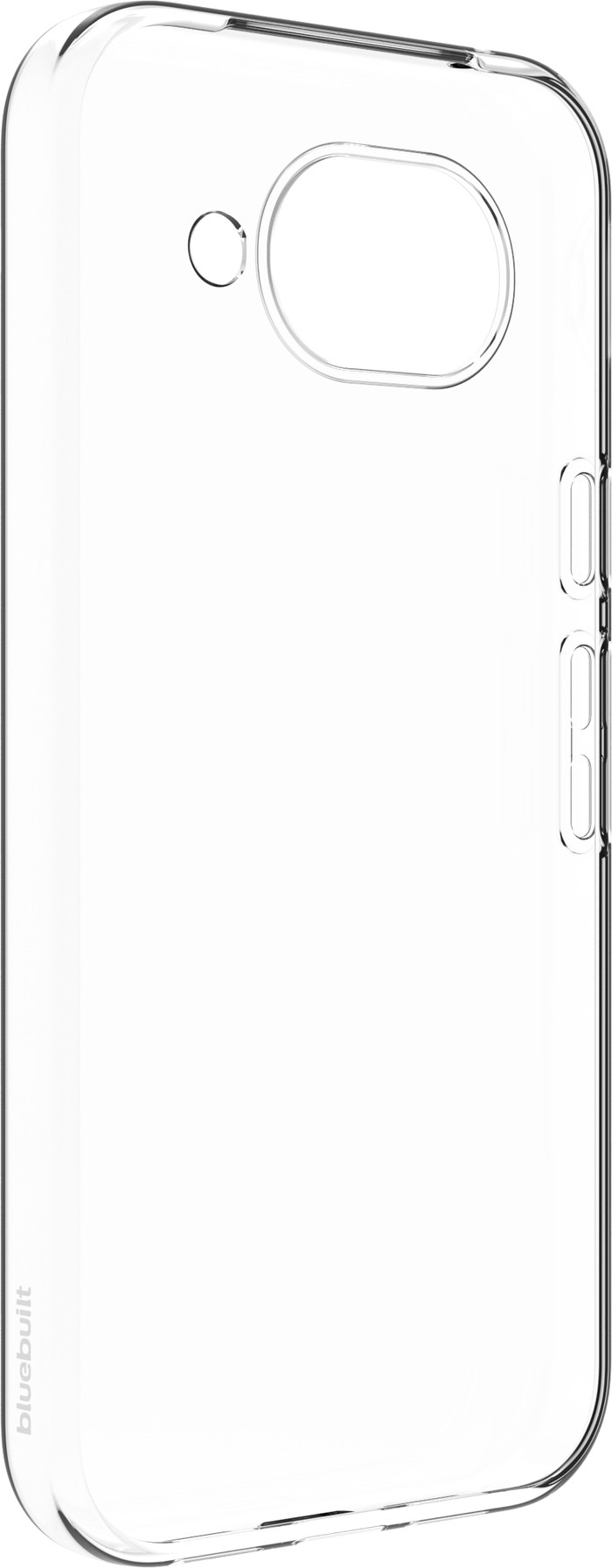 BlueBuilt Google Pixel 10a Back Cover Transparant linkerkant