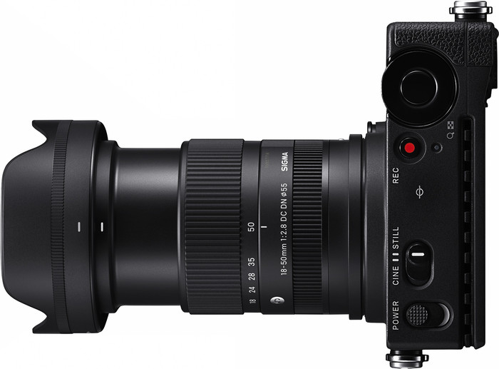Sigma 18-50mm f/2.8 DC DN Contemporary Sony E-mount null