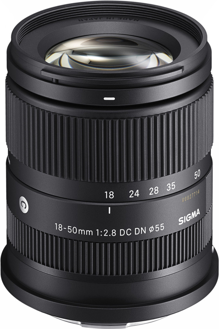Sigma 18-50mm f/2.8 DC DN Contemporary Sony E-mount null