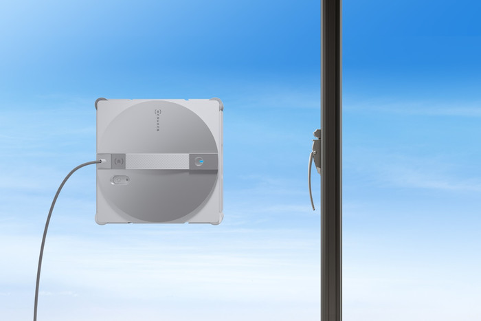 Ecovacs WINBOT W3 OMNI product in gebruik