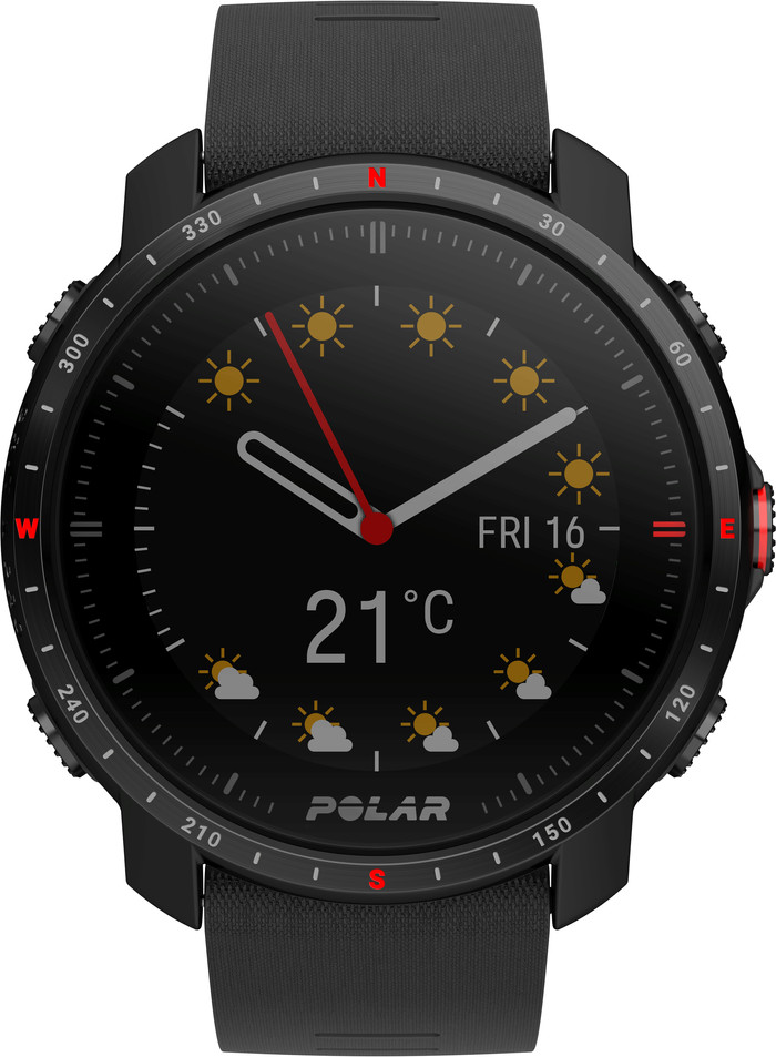 Polar Grit X Pro Black null