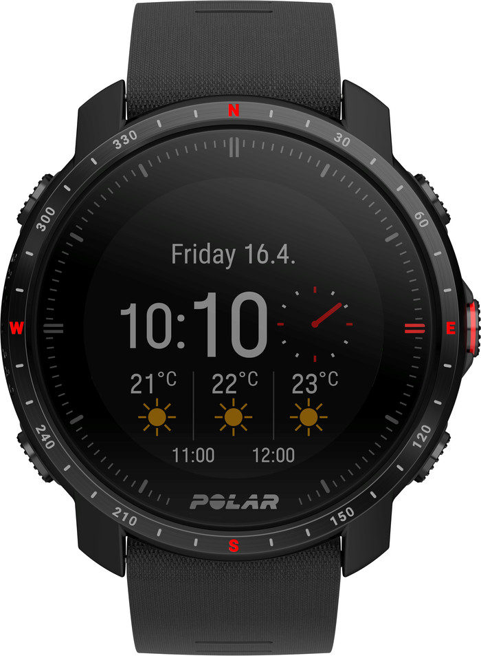 Polar Grit X Pro Black null