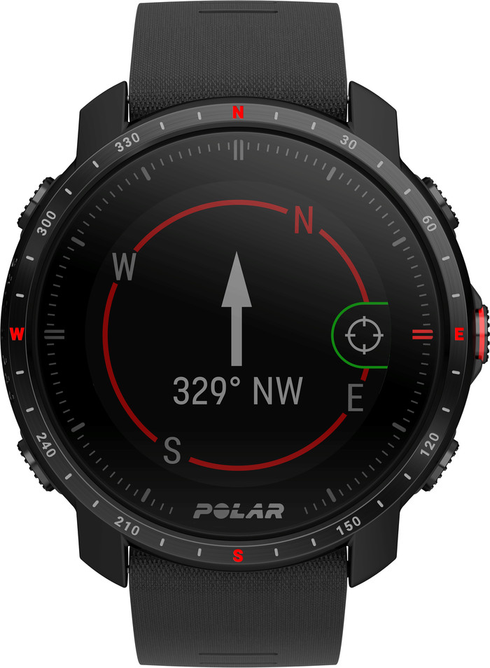 Polar Grit X Pro Black null