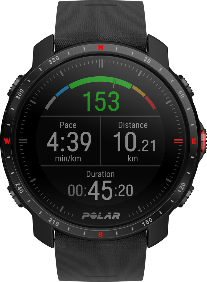 Polar Grit X Pro Black null