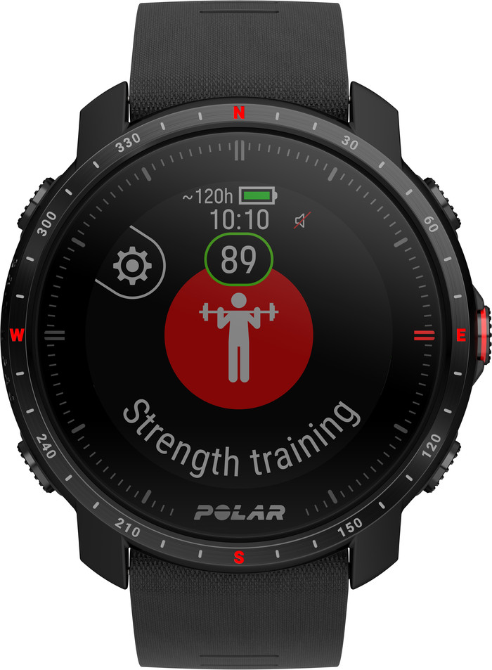 Polar Grit X Pro Black null