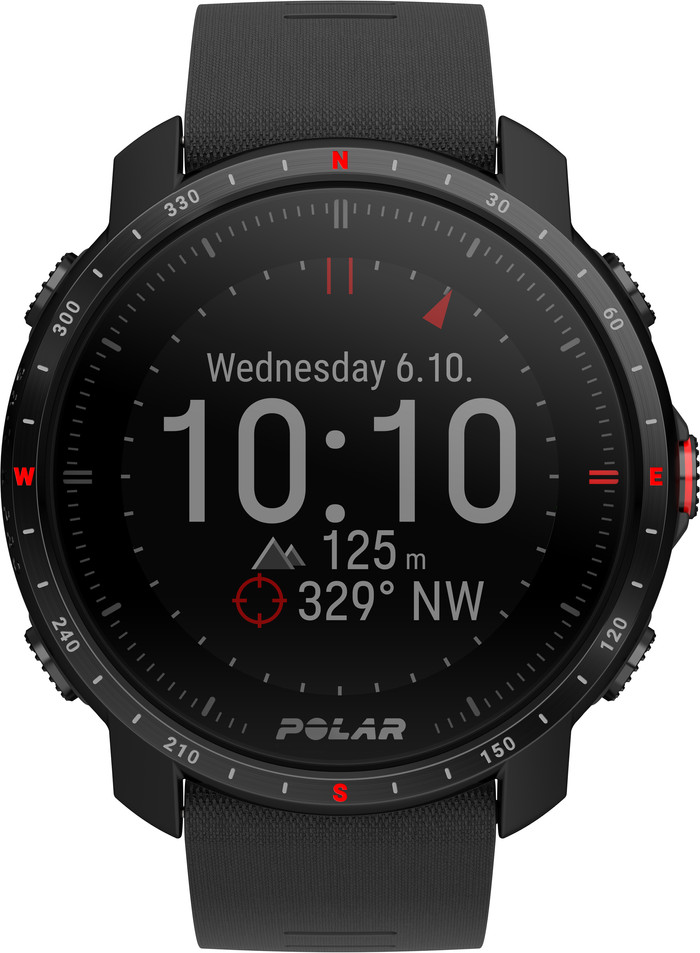 Polar Grit X Pro Black null