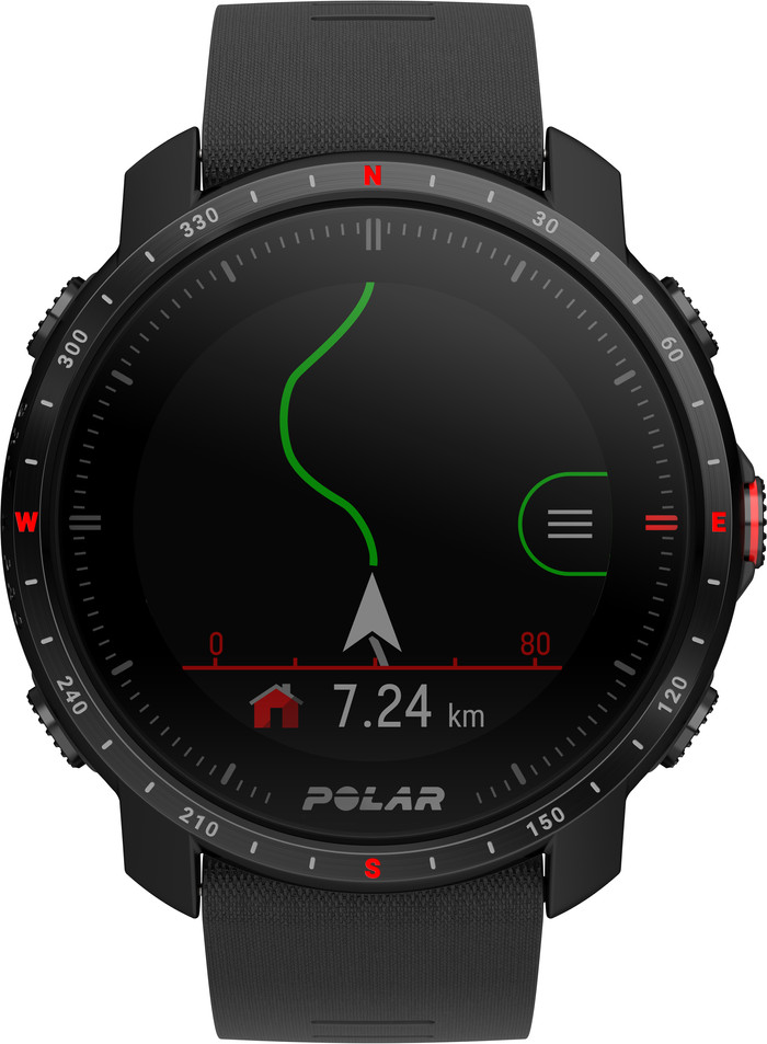 Polar Grit X Pro Black null