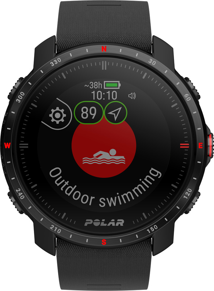 Polar Grit X Pro Black null