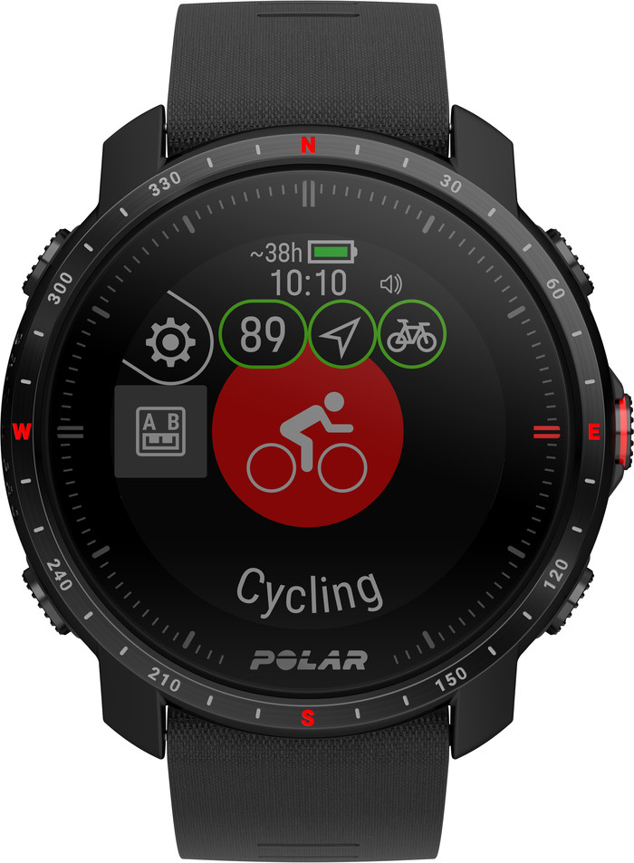 Polar Grit X Pro Black null