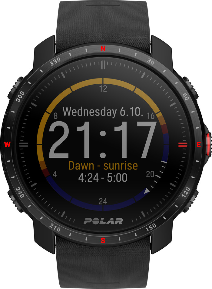 Polar Grit X Pro Black null