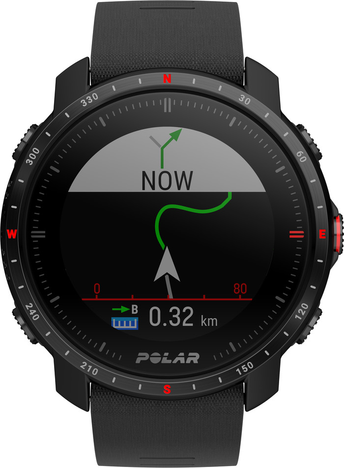 Polar Grit X Pro Black null