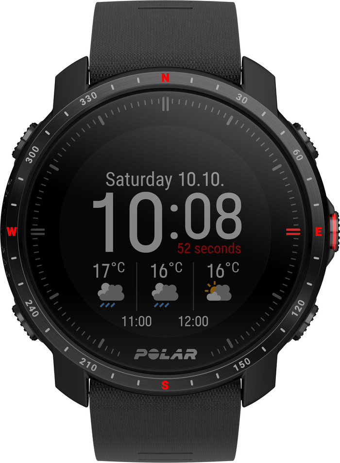 Polar Grit X Pro Black null