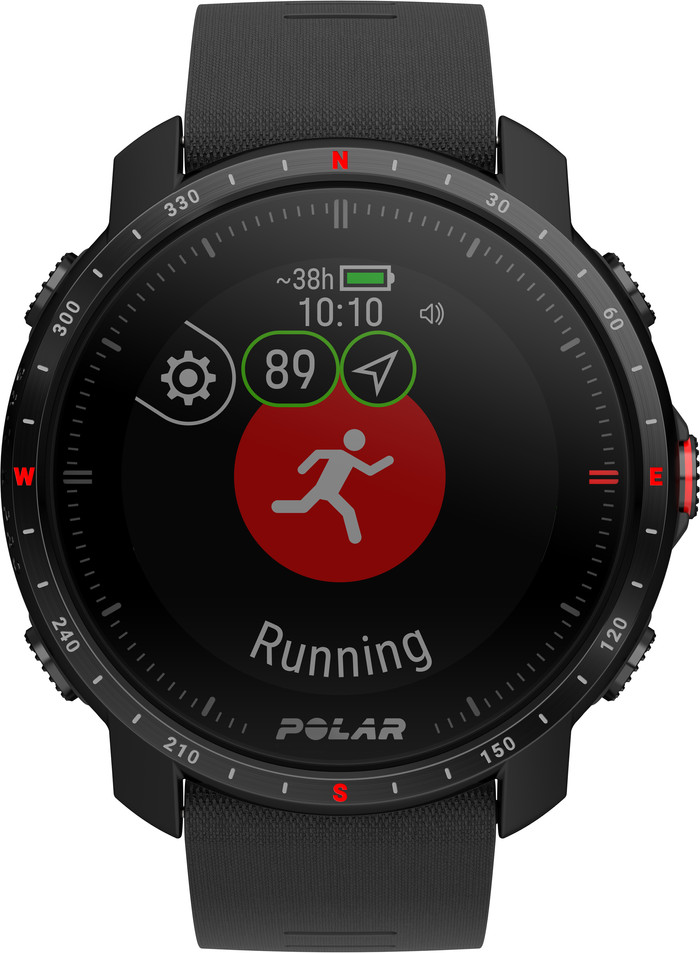 Polar Grit X Pro Black null