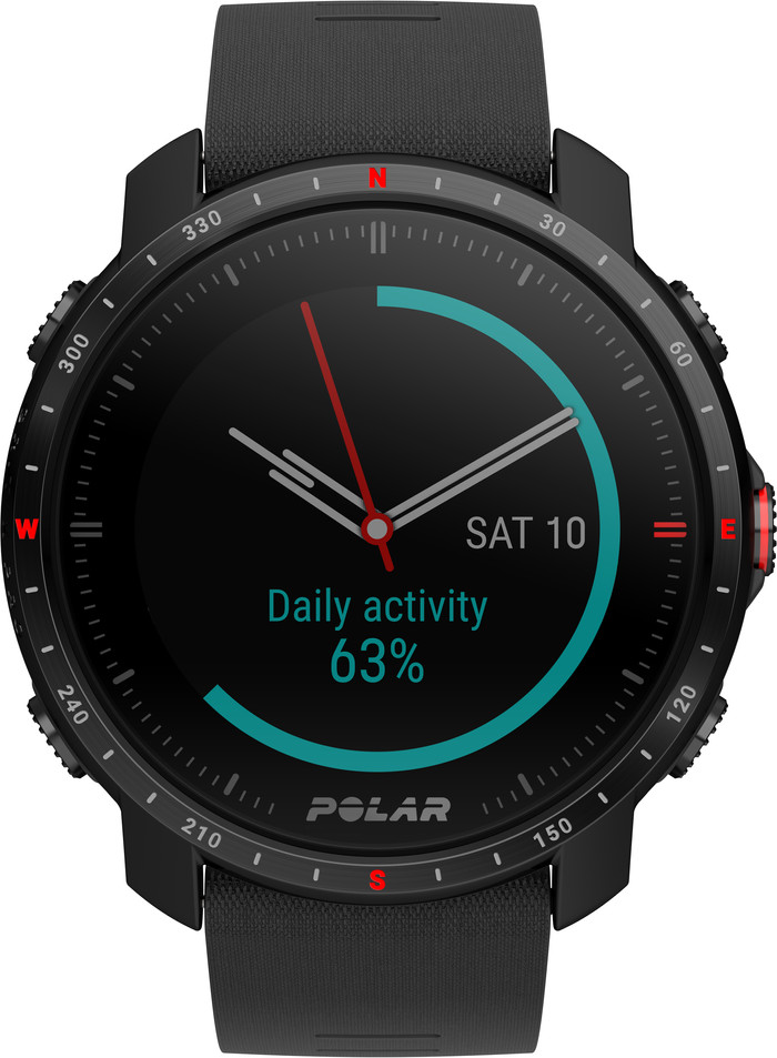 Polar Grit X Pro Black null